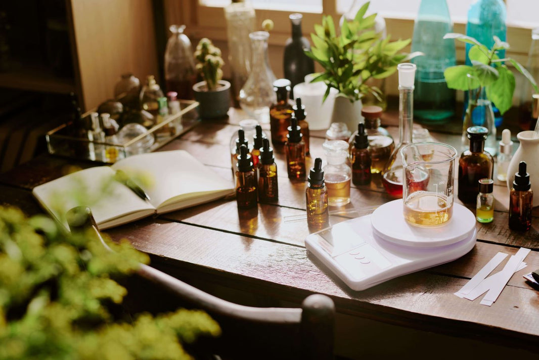 Comment créer un parfum ?
