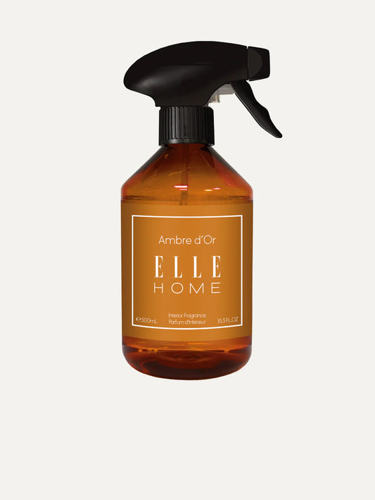 Parfum d'intérieur - Ambre d'or 500 mL